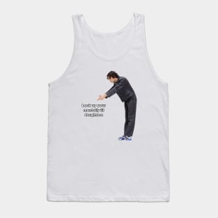 Lock up your mentally ill daughters Tank Top